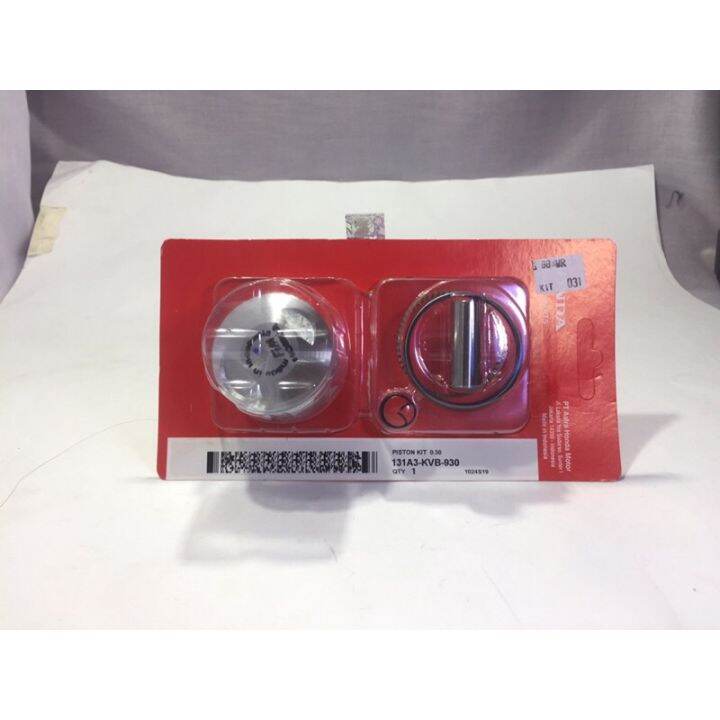 PISTON KIT KWB ORIGINAL HONDA REVO BLADE OVERSIZE 0.50 Lazada Indonesia