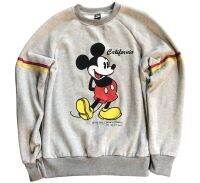 เสื้อกันหนาวสเวตเตอร์ ?# Sweather Vintag Mickey Mouse ?  Only one size  หรือ ฟรีไซร์. #(สีเทา ) ? เป็นเสื้อไซร์เดี่ยวน่ะครับ ผ้าดีมาก งานสวยมากครับ ⚡️By one 300 ฿ ? EMS 50 ฿ #^~^ MADE TO ORDER