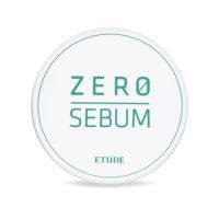 Etude House Zero Sebum Drying Powder 6g. แป้งฝุ่นขจัดความมัน แป้งฝุ่นเนื้อสีขาวที่สามารถเข้ากับทุกสีผิว เพราะโปร่งแสง ออกแบบพิเศษที่ตัดความมันวาว