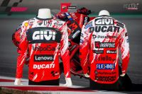 เสื้อแขนยาว Moto gp แดงV.3 รับลมหนาว มาแรง 1