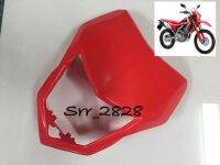 แท้ศูนย์ หน้ากากไฟหน้าHonda CRF250 2012-2019 สีแดง แท้ศูนย์