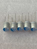 คาปาซิเตอร์ C1500UF 6.3V C1500UF 6.3V  C1500UF 6.3V  CAPACITOR ขนาด10x12mm.(10ชิ้น)(100ตัว) แถบสีฟ้าของดี C1500UF 6.3V  C1500UF 6.3V  C1500UF 6.3V