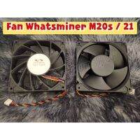 พร้อมส่ง Fan Whatsminer M20S / M21 (ขนาด14*14*3.8cm) 6สาย6พิน 7.21A ( KZ14038B012U )ของใหม่