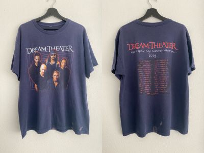 เสื้อวง Dream theater วินเทจ แท้ปี 2003