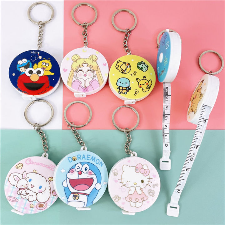 Cute Cartoon Portable Measuring Tape