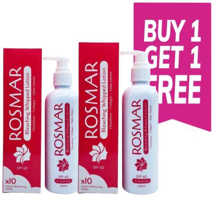 ROSMAR LOTION 250 ML BUY 1 TAKE 1 Lazada PH