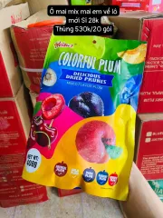 COMBO 2 Gói Ô mai mận mix 6 vị siêu ngon túi 408g | Lazada.vn Combo 2 Gói Ô Mai Mận Mix 6 Vị Siêu Ngon Túi 408G | Lazada.Vn
