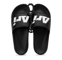 Ari SLIDE SANDALS รองเท้าเเต๊ะ Ari BLACK/WHITE