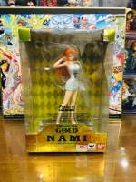 (FZ) แท้100% นามิ ฟิล์ม โกลด์ Nami Film Gold Figuarts Zero One piece วันพีช Model โมเดล Figures ฟิกเกอร์