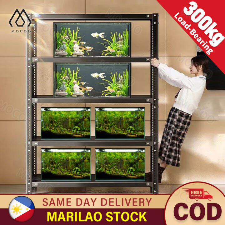 【All Metal Shelf】24 hour ship out 6 Tiers 5 Tiers Large size Steel