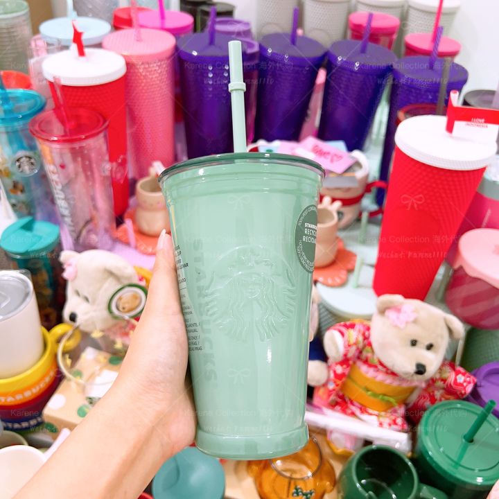 Starbucks Mint Recycled Glass Tumbler