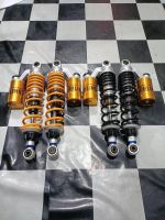 โช๊คหลังโอลีน OHLINS สปริงดำ ใส่wave ทุกรุ่นสูง320มิลลิเมตร