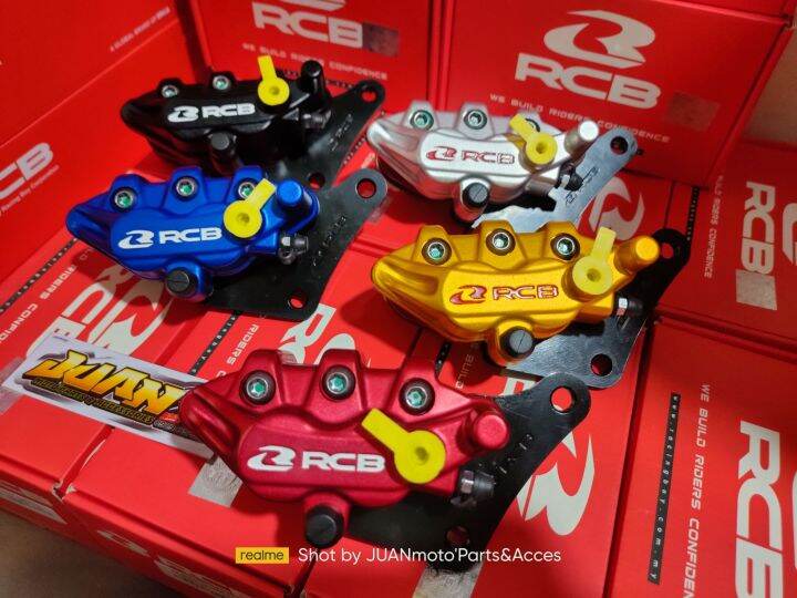 Rcb S Series Brake Caliper Pot Nmax Set Aerox F Plug N Play