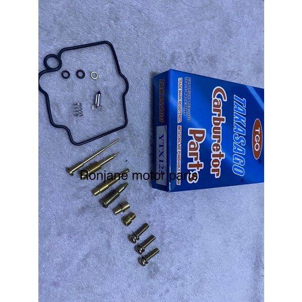 CARBURETOR REPAIR KIT YAMAHA YTX 125 | Lazada PH