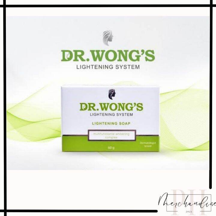 Dr Wongs Lightening Soap Lazada Ph 0395