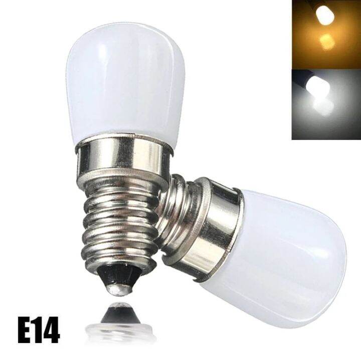 4pcs E14 Light Bulbs Mini LED Refrigerator Light Bulbs 220V LED