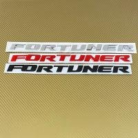 โลโก* FORTUNER ติดท้าย TOYOTA fortuner ตัวอักษรแยก มีสามสี ราคาต่อชิ้น