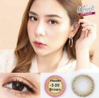 Pancake - Wink Contact Lens ของแท้ ? คอนแทคเลนส์ ค่าสายตาปกติ ?