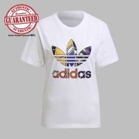 เสื้อยืด Adidas TREFOIL สีสันสดใสที่ออกแบบร่วมกับ RICH MNISI