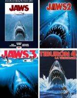 USB flash drive รวมหนังฉลามJaws 4 ภาค +ฟรี 11 เรื่อง ภาพ HD master เสียงพากย์ไทย สำหรับทีวีที่มีช่องเสียบ USB เท่านั้น