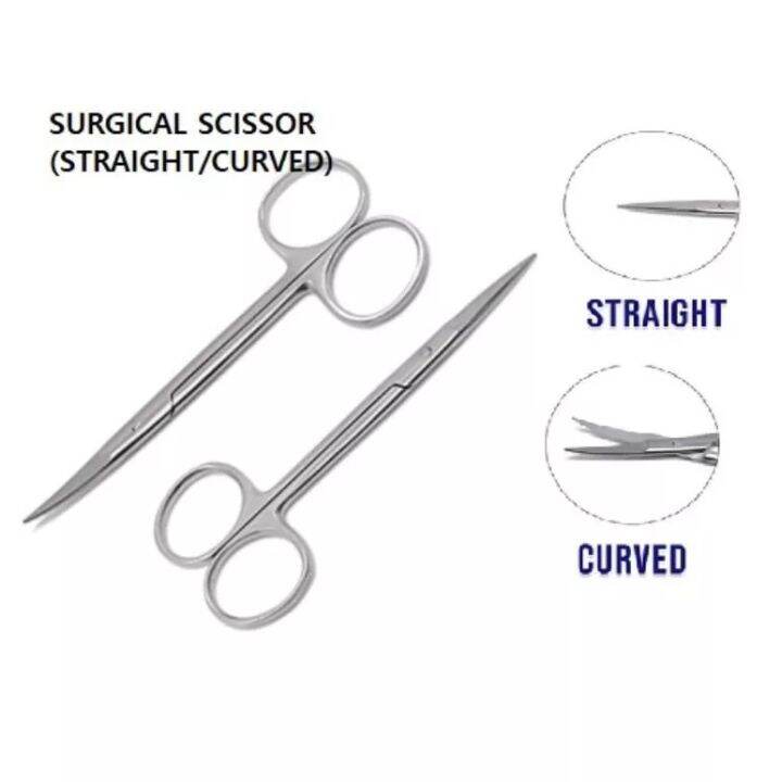 Iris Scissor Straight/Curve Surgical Scissor Lazada PH