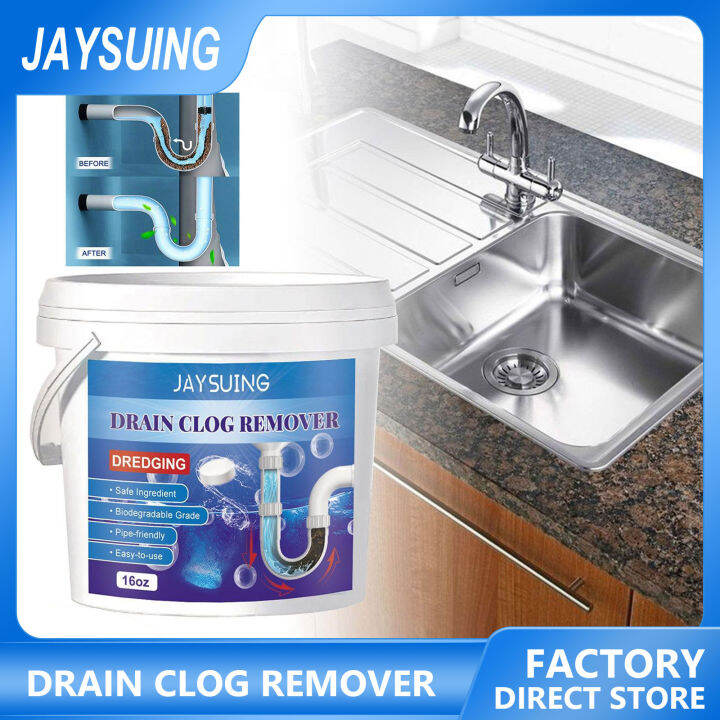 Jaysuing Sewer Clogging Super Powerful Closestool Pipe Dredging Agent
