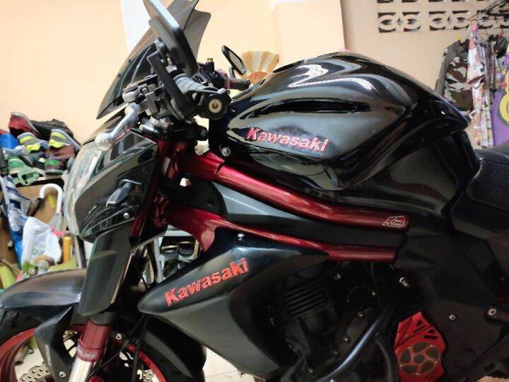 สติ๊กเกอร์-kawasaki-3d-ตัวอักษรนูน