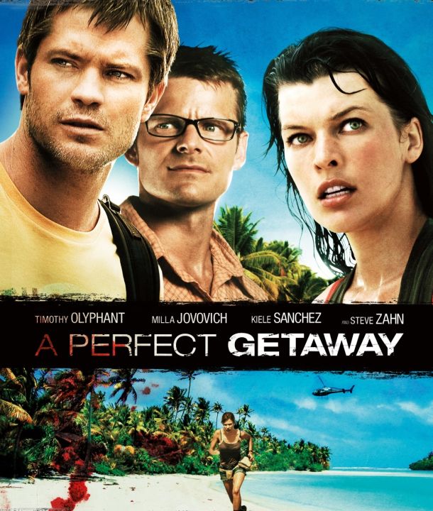 DVD เกาะสวรรค์ขวัญผวา A Perfect Getaway : 2009 #หนังฝรั่ง - ทริลเลอร์ ระทึกขวัญ (ดูพากย์ไทยได้-ซับไทยได้)