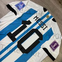 เสื้อบอล อาร์เจนติน่า ชุดเหย้า 3 ดาว (แฟน) บอลโลก 2022 Argentina Home Kit (Fan) World Cup 2022 Full option