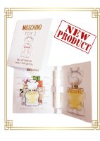 ?น้ำหอมแท้‼️ รุ่นใหม่ล่าสุด‼️กลิ่นดอกไม้สดชื่นใสๆ Moschi.  no TOY2 Eau De Parfum 1ml  หอมติดทนนาน