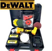 #เครื่องเจียร์ไร้สาย #หินเจียรไร้สายเเบต 2 ก้อน 
Dewalt 4 นิ้ว