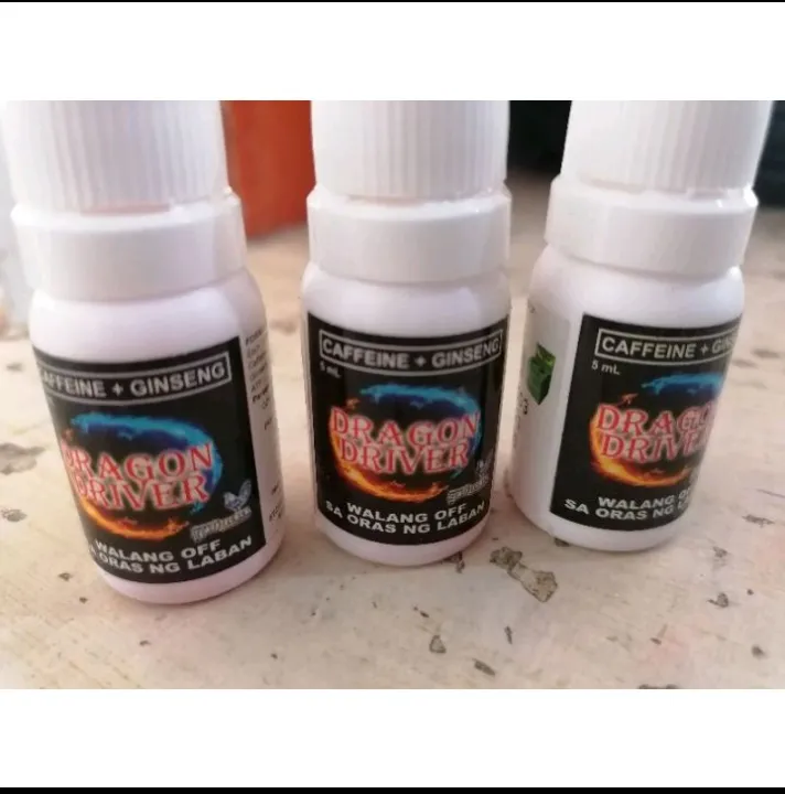 DRAGON DRIVER 5ML ( CAFFEINE + GINSENG | Lazada PH