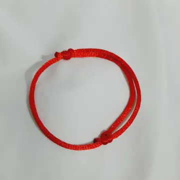 MUSHROOM RED CORD BRACELET – ALIITA