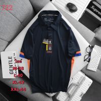 เสื้อคอปกผู้ชาย เสื้อยืด เสื้อยืดแขนสั้นชาย Polo shirt pumar