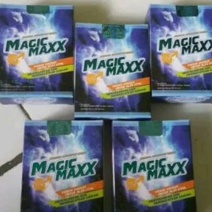 Tissue Magic Maxx Tisu Magic Maxx Isi Saset Lazada Indonesia