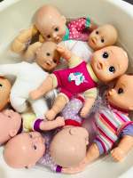 ตุ๊กตาทารก Baby Doll ขนาด 8-9 นิ้ว พร้อมชุดในตัว สนใจสอบถามได้