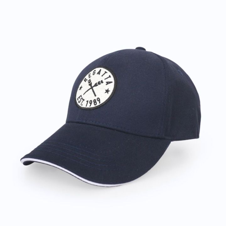 ORIGINAL REGATTA BASEBALL CAP WITH ROUND PATCH NAVY BLUE | Lazada PH