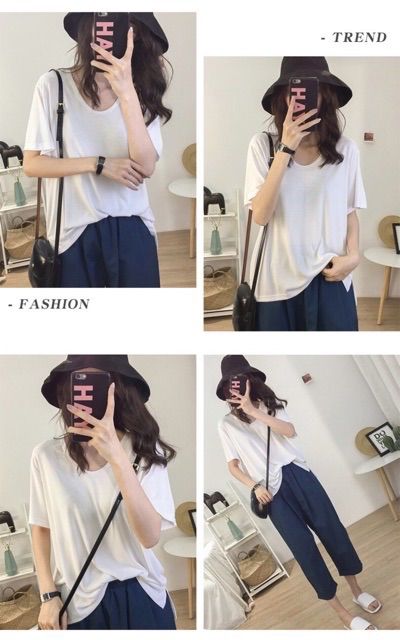 พร้อมส่ง-เสื้อยืดแขนสั้น-ผ้าเรยอน-no-96