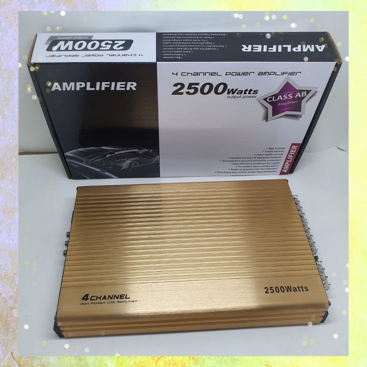 เพาเวอร์แอมป์-power-4-ch-คลาส-ab-amplifier-mosfet-2500-watt-output-power