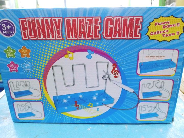 เกมส์ขดลวดวงกตดนครี-funny-maze-game