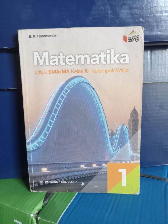 Buku Matematika Kelas 10 SMA Erlangga B.K Noormandiri | Lazada Indonesia