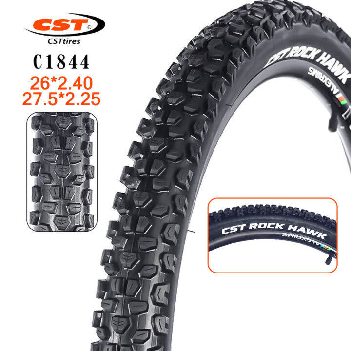 CST C1844 Rockhawk MTB Tires 26*2.40 / 27.5*2.25 Mountain Bike Tire