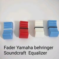 Fader ครอบสไลด์ สำหรับ Yamaha behringer Soundcraft มิกเซอร์ คอนโซล Equalizer สไลด์ Potentiometer Fader  ขนาด 4mm.