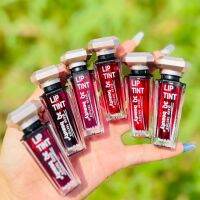 ลิปติ้น LIP TINT Glass ทิ้นท์ทาปาก สีสวยสด ชัด ติดทนนาน มี 8 สี ให้เลือกเลย