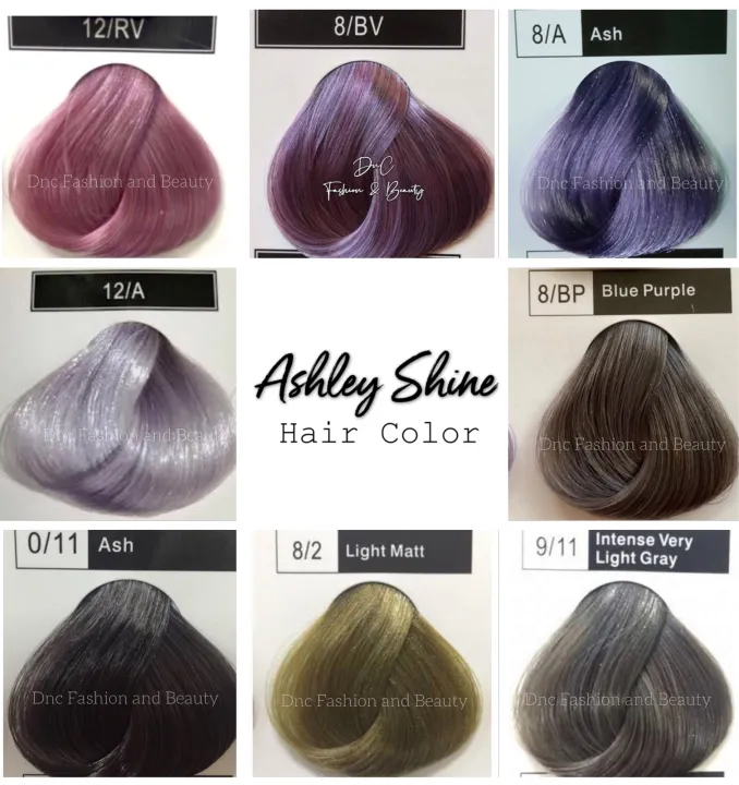 Ashley Hair Color (without developer) Lazada PH
