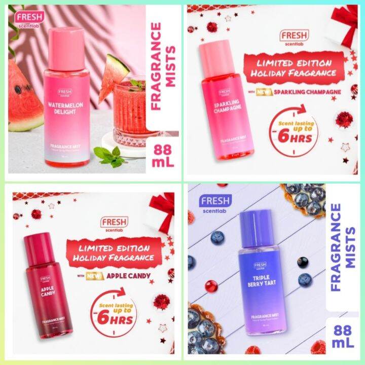 Fresh Scentlab Fragrance Lazada PH