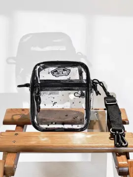 Vans sling best sale bag transparent