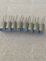 คาปาซิเตอร์ C680UF 20V C680UF 20V  C680UF 20V  CAPACITOR ขนาด8x12mm.(10ชิ้น)(50ชิ้น)(100ชิ้น) แถบสีฟ้าของดี C680UF 20V  C680UF 20V  C680UF 20V