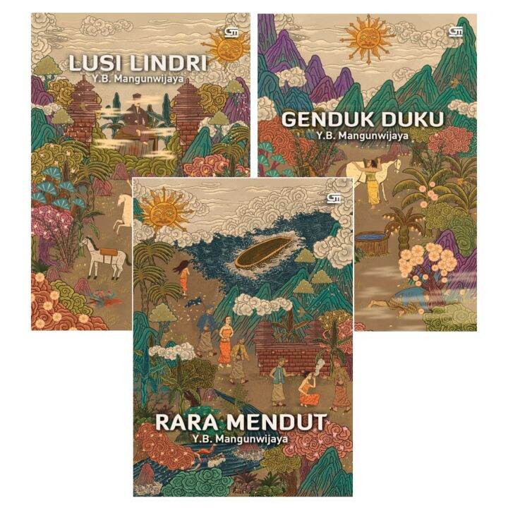 YB MANGUNWIJAYA : NOVEL LUSI LINDRI - NOVEL RARA MENDUT - NOVEL GENDUK ...