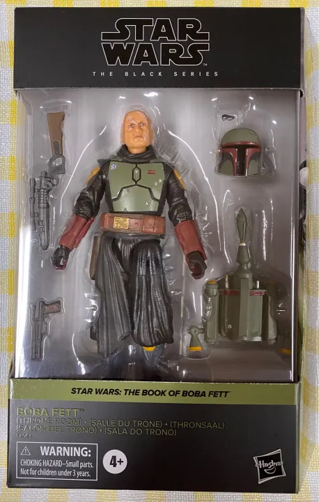 Starwars Black Series Boba Fett 6” Figure | Lazada PH